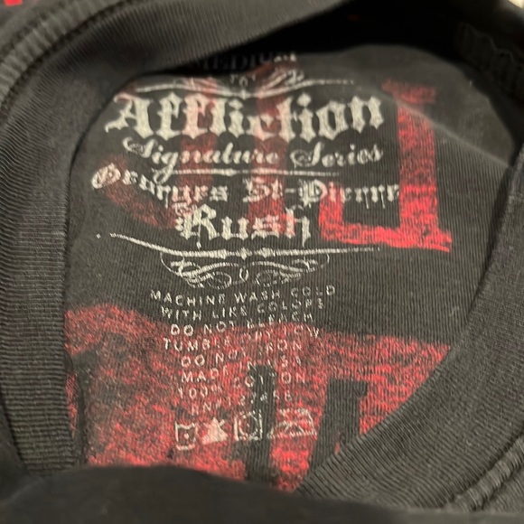 Affliction Tee - Picture 7 of 7